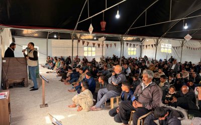 Menjelang Ramadhan, Masjid Darurat Berdiri di Gaza Utara: Hadirkan Harapan di Tengah Reruntuhan