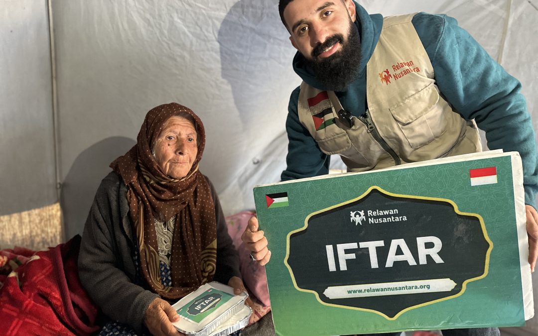 Iftar untuk Palestina 1447H: 3.000 Paket Makanan Hadirkan Harapan di Gaza Utara