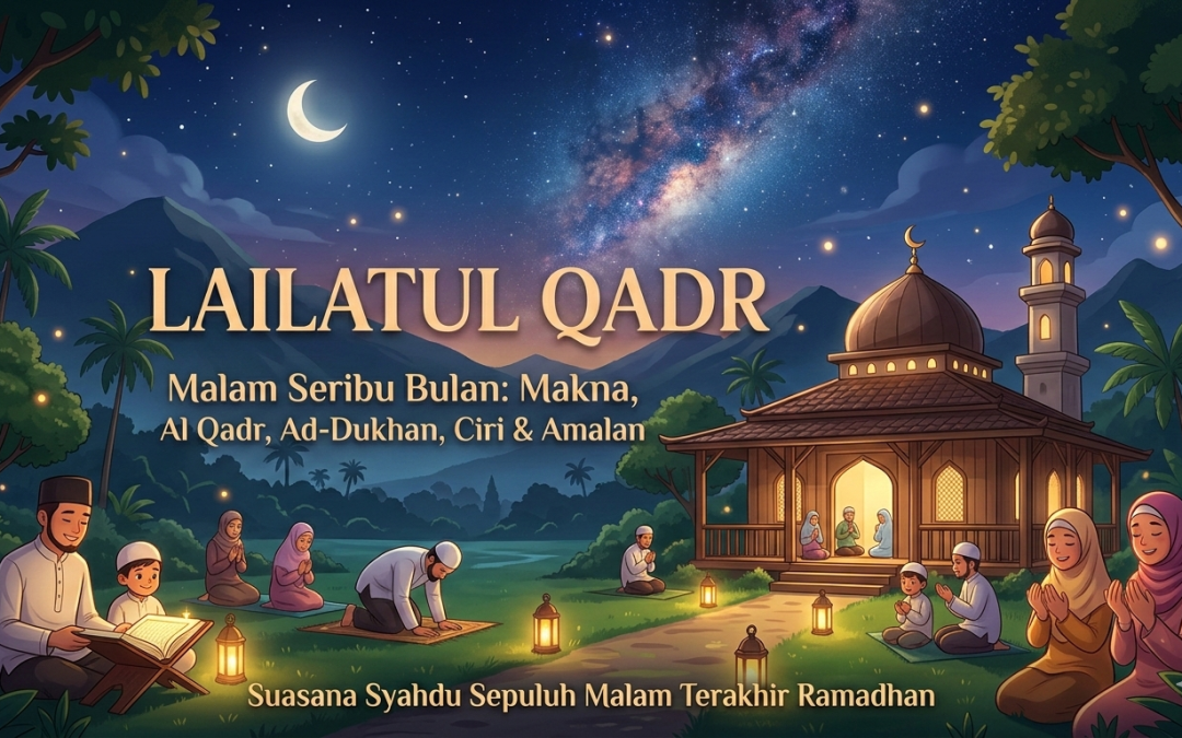 Lailatul Qadr: Makna, Al Qadr, Ad-Dukhan, Ciri-Ciri, dan Amalan di 10 Hari Terakhir Ramadhan