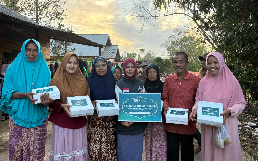 1.350 Paket Sedekah Buka Puasa Tersalurkan untuk Masyarakat Aceh Timur dan Aceh Utara