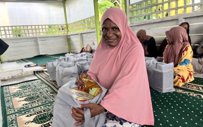 Menyapa Saudara di Timur: 38 Paket Pangan untuk OAP Muslim di Merauke