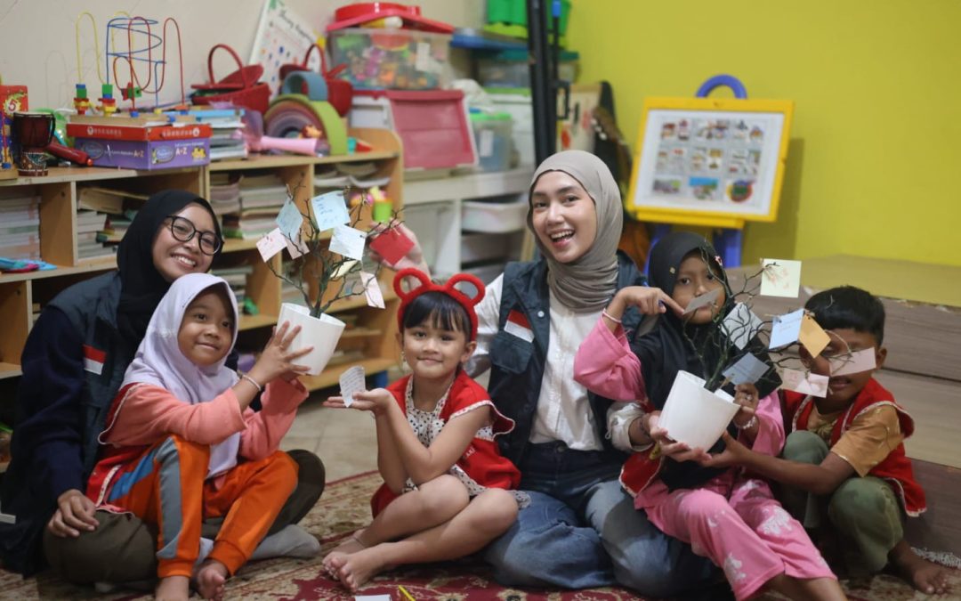 Glow Up ramadan: Little Fingers Edition, Menghadirkan Harapan untuk Anak-Anak yang Sedang Berjuang Melawan Sakit