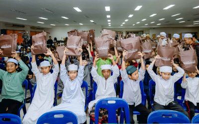 1.602 Anak Yatim Bersatu dalam Iftar Nusantara Bersama Gaza 2026: Ramadan yang Menghubungkan Hati Lintas Negara