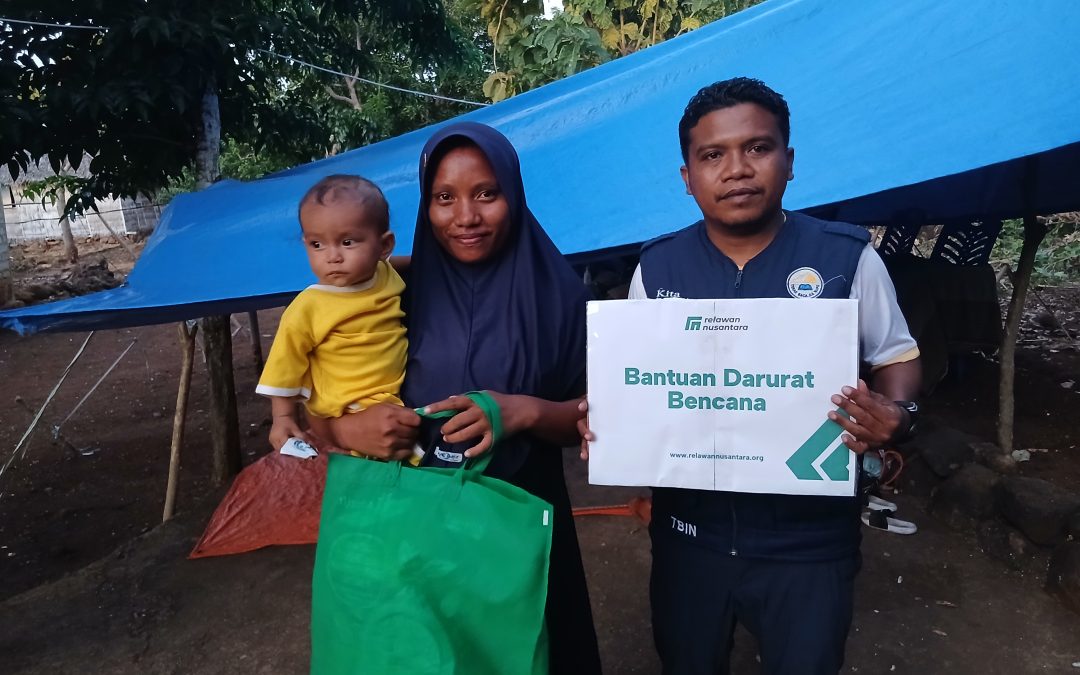 Bantuan Korban Gempa NTT: Hadirkan Harapan Baru untuk Bayi dan Anak-anak di Desa Labelen