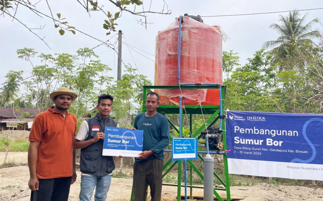Kolaborasi Indika Foundation & Relawan Nusantara: Menembus 70 Meter Demi Asa Air Bersih di Bireuen