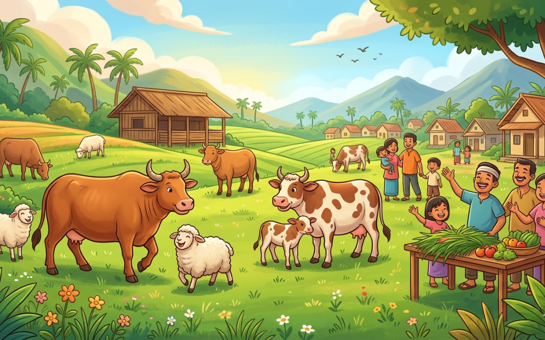 Syarat Hewan Qurban yang Sah: Jenis, Usia, dan Ciri-Cirinya Menurut Syariat