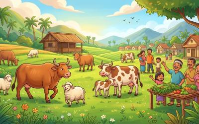 Syarat Hewan Qurban yang Sah: Jenis, Usia, dan Ciri-Cirinya Menurut Syariat