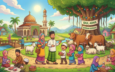 Qurban Bukan Ibadah Sekali Seumur Hidup: Dalil, Hukum, dan Penjelasan Lengkap