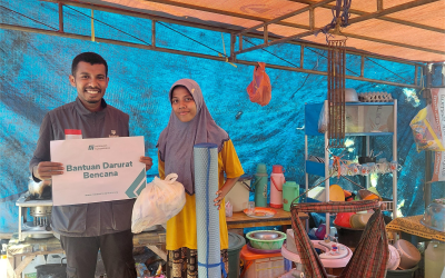 Bantuan Korban Gempa Flores Timur NTT: Popok Bayi dan Tikar yang Menguatkan Warga Desa Terong