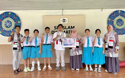 Dari THR Jadi Harapan: Kolaborasi SD Islam Dwi Matra dan Relawan Nusantara untuk Palestina