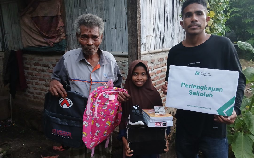 Senyum Safira dan Idham di Larantuka: Saat Anak Yatim Bisa Memilih Mimpinya Sendiri