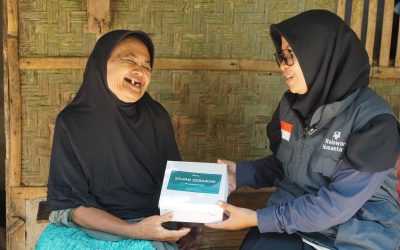Puluhan Paket Nasi untuk Warga Kp. Kadu Jangkung Pandeglang, Kehangatan yang Hadir di Tengah Keterbatasan