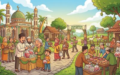 Gajian Momen Terbaik untuk Bersedekah: Saat Rezeki Datang, Banyak Orang Sedang Menunggu Kepedulian Kita
