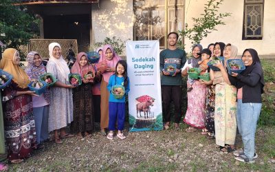 Relawan Nusantara Luaskan Manfaat Kurban Hingga Desa Minim Pequrban di Lombok Tengah