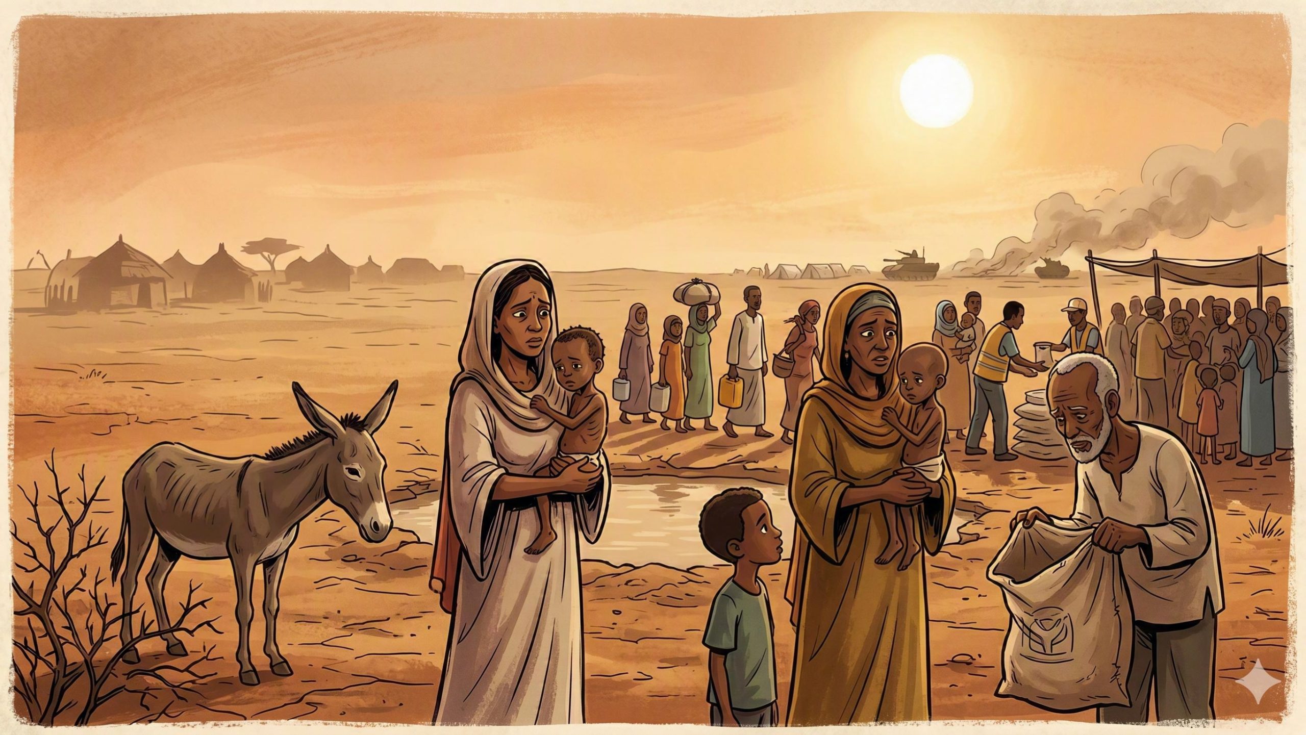 Artikel Krisis Pangan Sudan