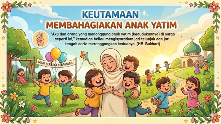 Artikel Menyantuni Anak Yatim