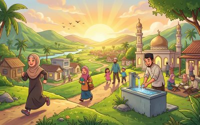 Rutinitas Pagi Orang-Orang Produktif Menurut Islam: Rahasia Memulai Hari yang Penuh Berkah dan Membuka Pintu Rezeki