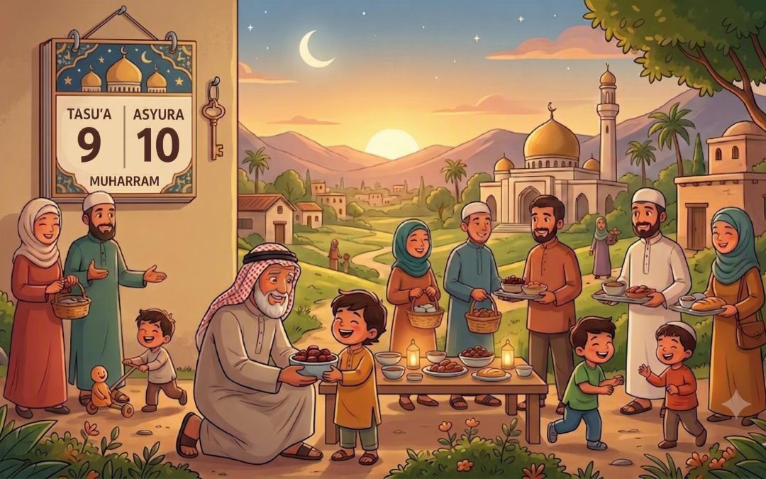 Puasa Tasua dan Asyura: Sejarah, Keutamaan, dan Hikmah yang Mengajarkan Kepedulian