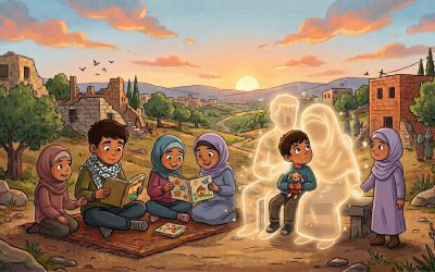 Kehidupan Anak Palestina Setelah Kehilangan Orang Tua: Bertahan di Tengah Duka dan Harapan