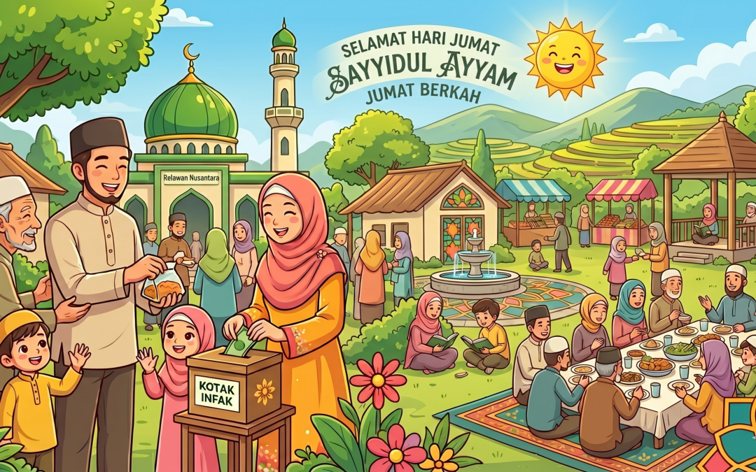 Amalan Hari Jumat: Keutamaan, Waktu Mustajab, dan Sedekah Jumat yang Membawa Keberkahan