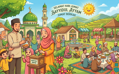 Amalan Hari Jumat: Keutamaan, Waktu Mustajab, dan Sedekah Jumat yang Membawa Keberkahan