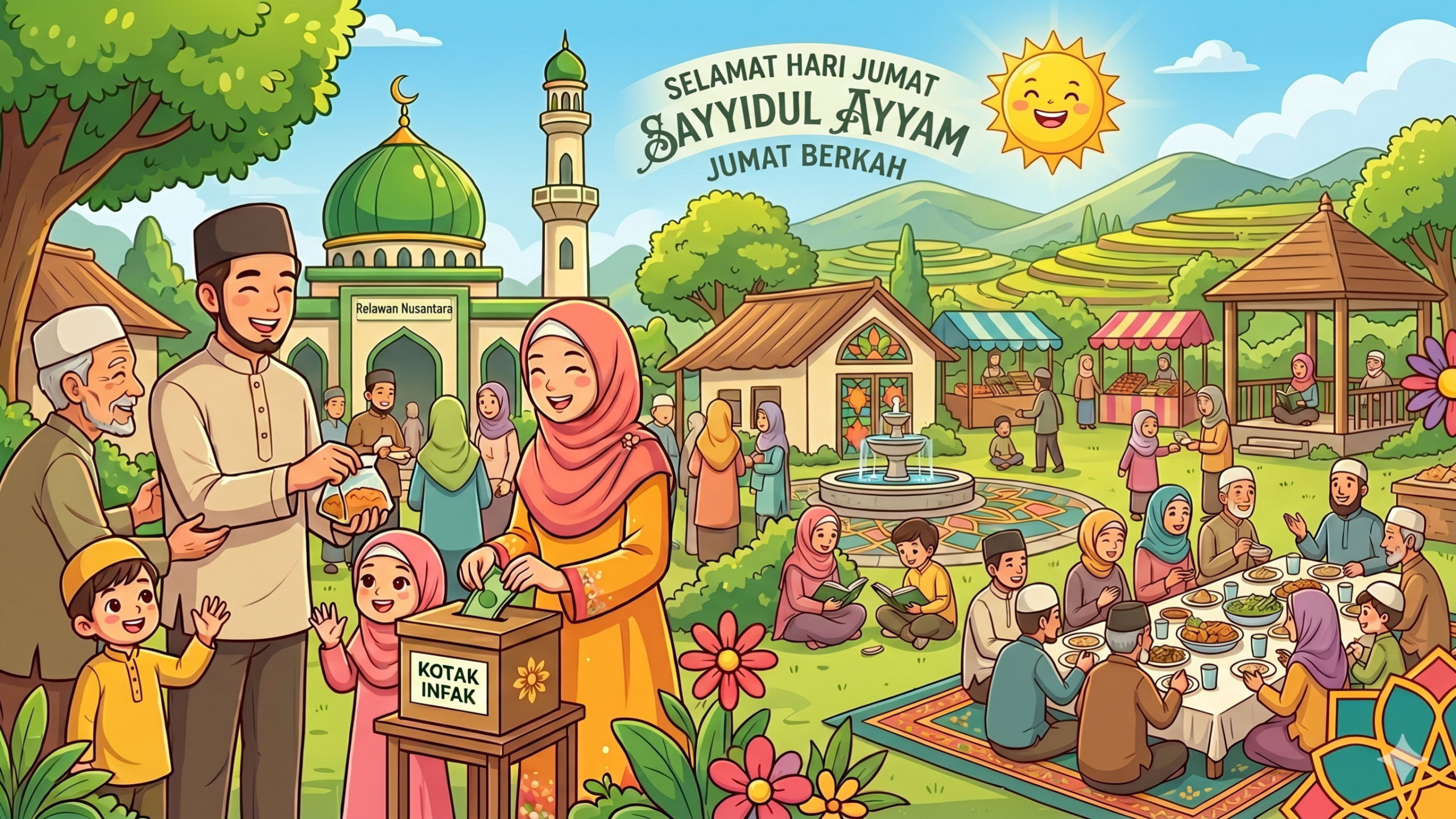 Hari Jumat Sayyidul Ayyam.JPG