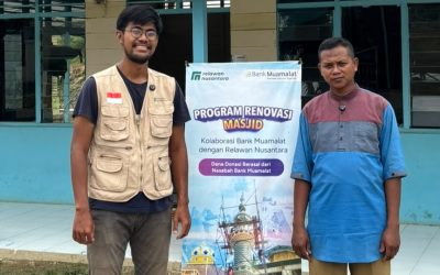 Kolaborasi Relawan Nusantara dan Bank Muamalat Selesaikan Renovasi Masjid Babun Ni’mah: Hadirkan Kenyamanan Ibadah untuk Masyarakat