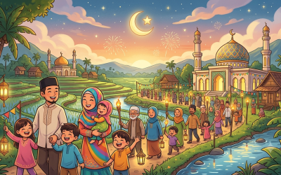 Keutamaan Bulan Muharram 1448 H: Momentum Hijrah, Muhasabah, dan Memulai Kebaikan yang Lebih Bermakna