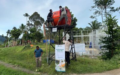 Bantuan Air Bersih Kembali Hadir: Kisah Bangkitnya Warga Desa Tanjung Geulumpang Aceh Tamiang