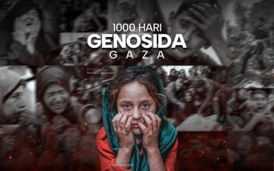 Menolak Lupa: 1.000 Hari Genosida di Gaza dan Nasib Anak Yatim Palestina