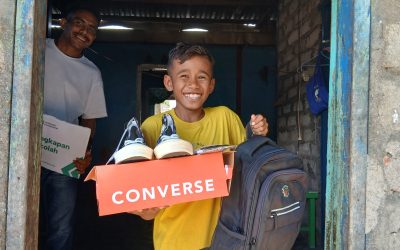 Bantuan Perlengkapan Sekolah untuk Anak Yatim dan Pelosok Indonesia, Amanah Donatur Hadirkan Semangat Baru