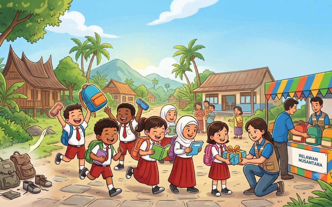 Daftar Perlengkapan Sekolah yang Sering Menjadi Beban Keluarga Prasejahtera