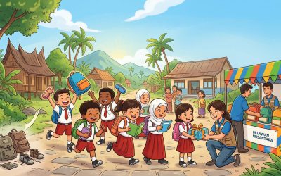 Daftar Perlengkapan Sekolah yang Sering Menjadi Beban Keluarga Prasejahtera
