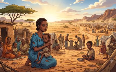 Fakta Kelaparan di Sudan yang Jarang Dibahas Media, Padahal Jutaan Nyawa Sedang Terancam