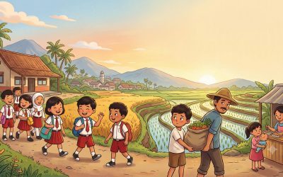 Anak Putus Sekolah di Indonesia Masih Tinggi, Mengapa Pendidikan Masih Sulit Diakses?