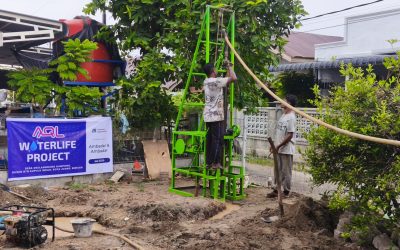 Air Bersih Kembali Mengalir, Kolaborasi LAZNAS AQL dan Relawan Nusantara Bangun Tiga Titik Sumur Bor untuk Masyarakat Aceh 