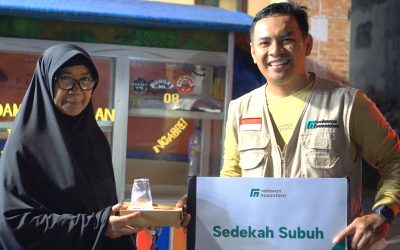 Sedekah Subuh Relawan Nusantara Hadir di Berbagai Daerah, Amanah Donatur Menguatkan Pejuang Nafkah Sejak Fajar