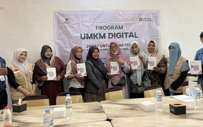 UMKM Bangkit Pascabanjir, BAZNAS Jawa Barat dan Relawan Nusantara Dorong Digitalisasi Usaha Melalui QRIS di Aceh Tamiang