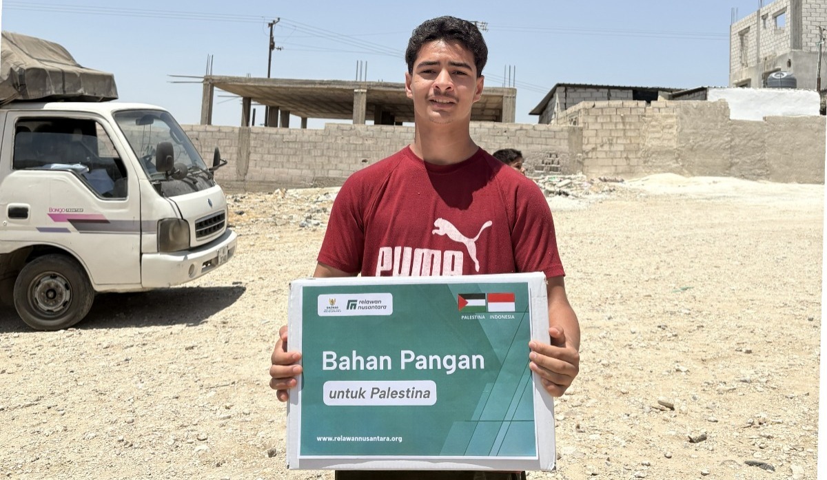 Bahan Pangan Kamp Sukhnah Jordan