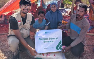 Hari Keempat Pascagempa, Relawan Nusantara Salurkan Bantuan untuk 976 Penyintas di Nagekeo