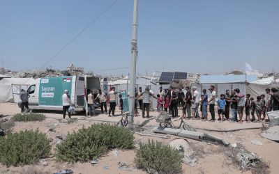 Bantuan Pangan Palestina: Relawan Nusantara dan Baznas Jawa Barat Salurkan Paket Sayuran untuk Keluarga di Gaza Utara