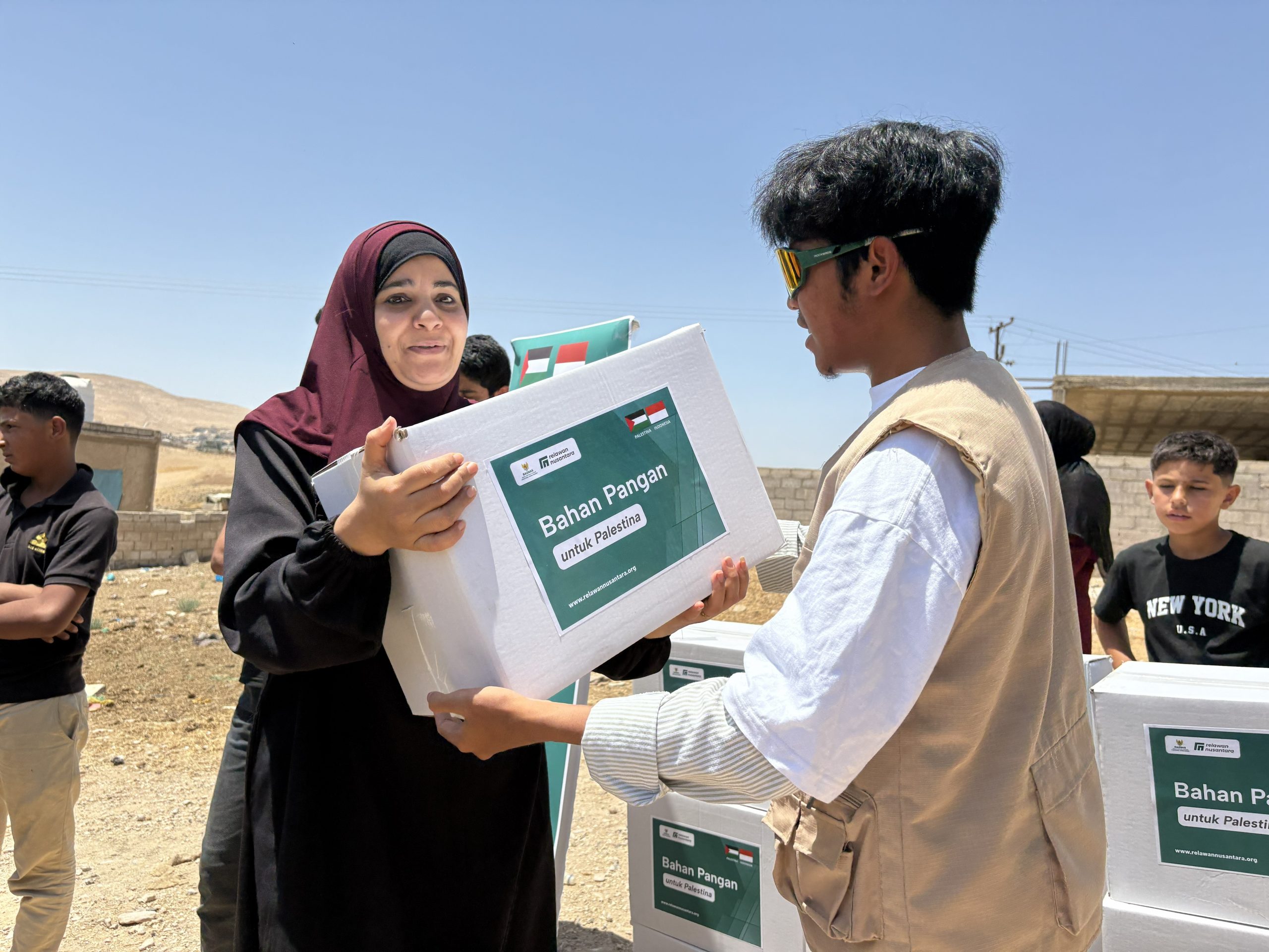 Bantuan Pangan Palestina