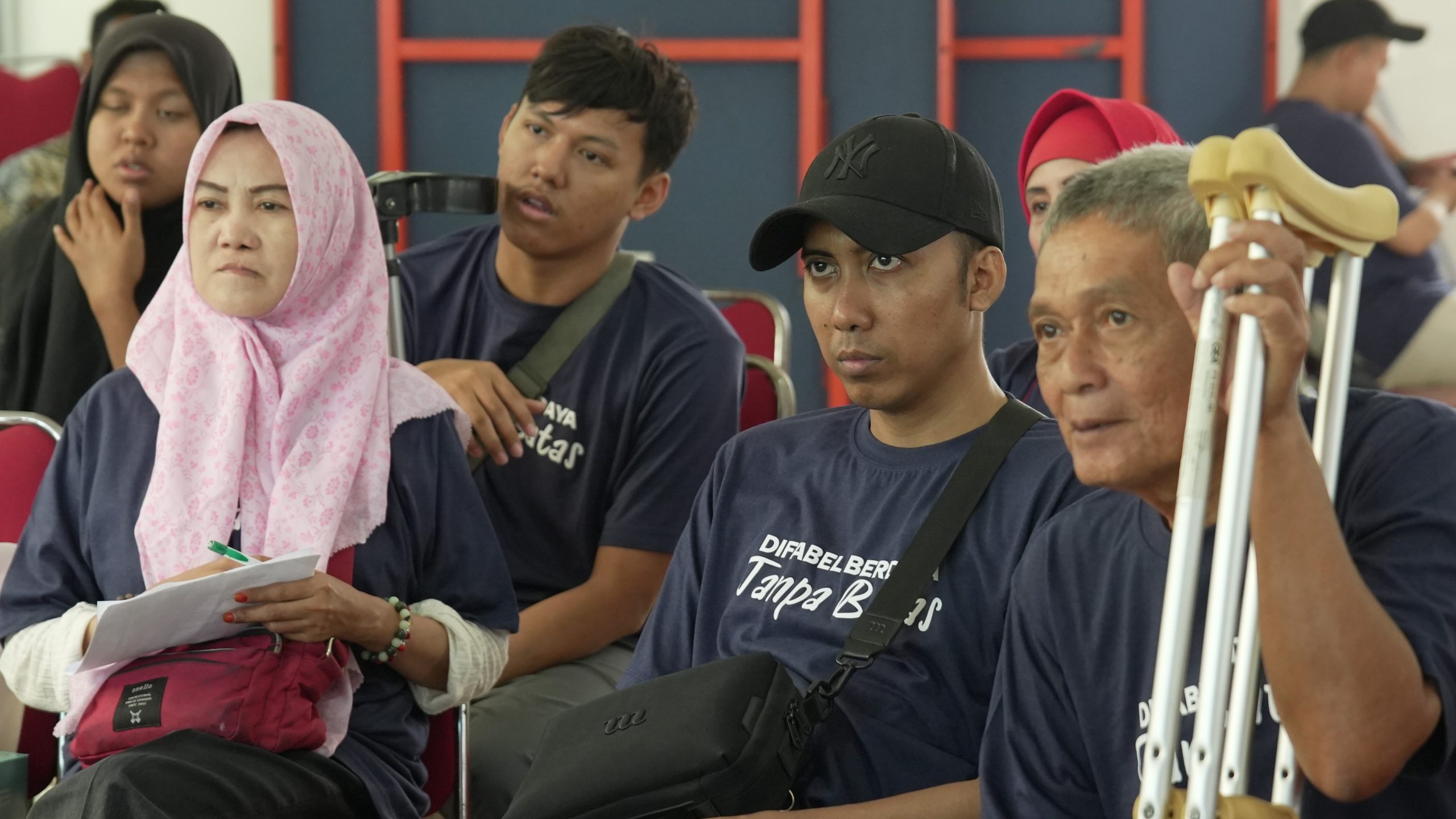 Delapan pelaku UMKM Difabel Tanpa Batas