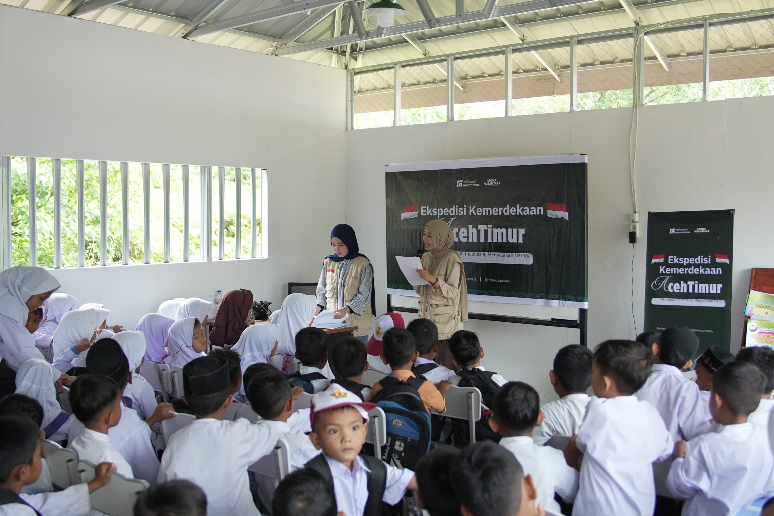 Ekspedisi Kemerdekaan dimulai dengan Kelas Inspirasi