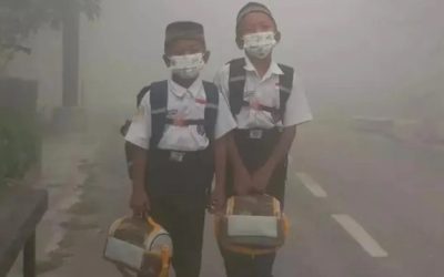 Kabut Asap Kalimantan: Dampaknya bagi Kesehatan Anak dan Lansia