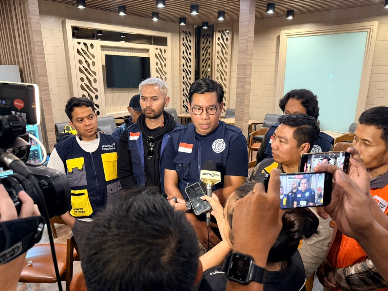 Nur Efendi Ketua Konsorsium Indonesia