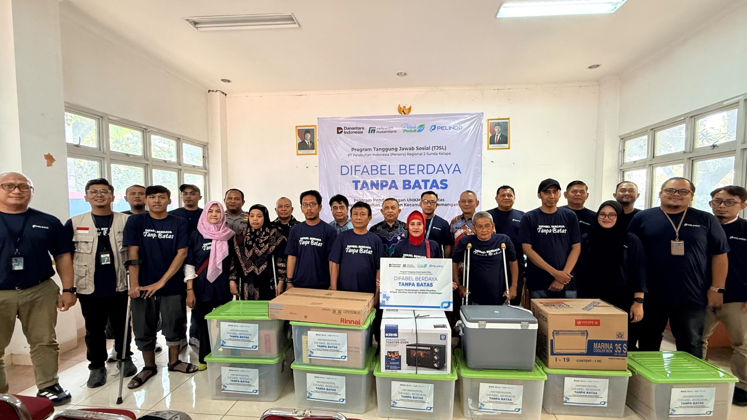 Program Difabel Berdaya Tanpa Batas di Jakarta Utara