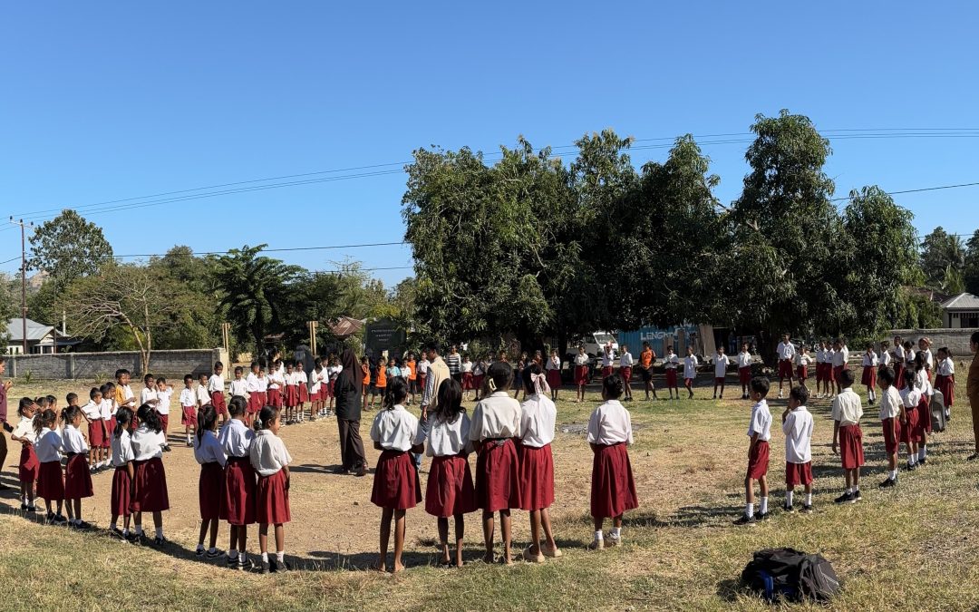 Dukungan Psikososial Gempa Ngada: Kembalikan Senyum Anak SDI Lengkosambi