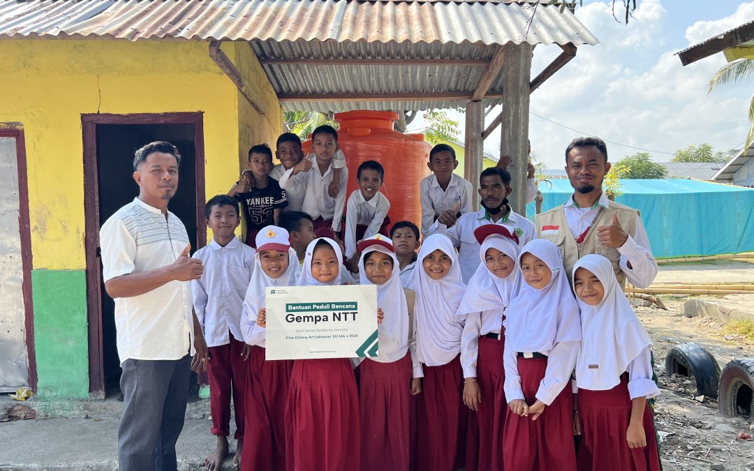 Sekolah Darurat Manggarai Timur: 6 Kelas untuk MIS Mujahidin Arabi