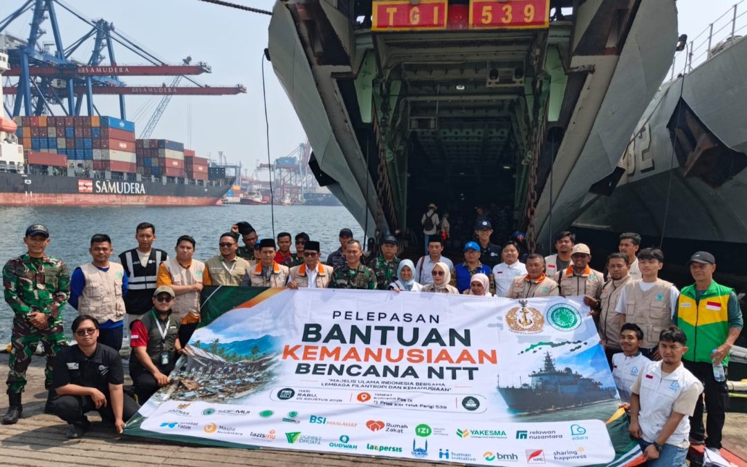 Bantuan Kemanusiaan untuk NTT Tiba di Maumere, Perjalanan Panjang yang Berbuah Harapan